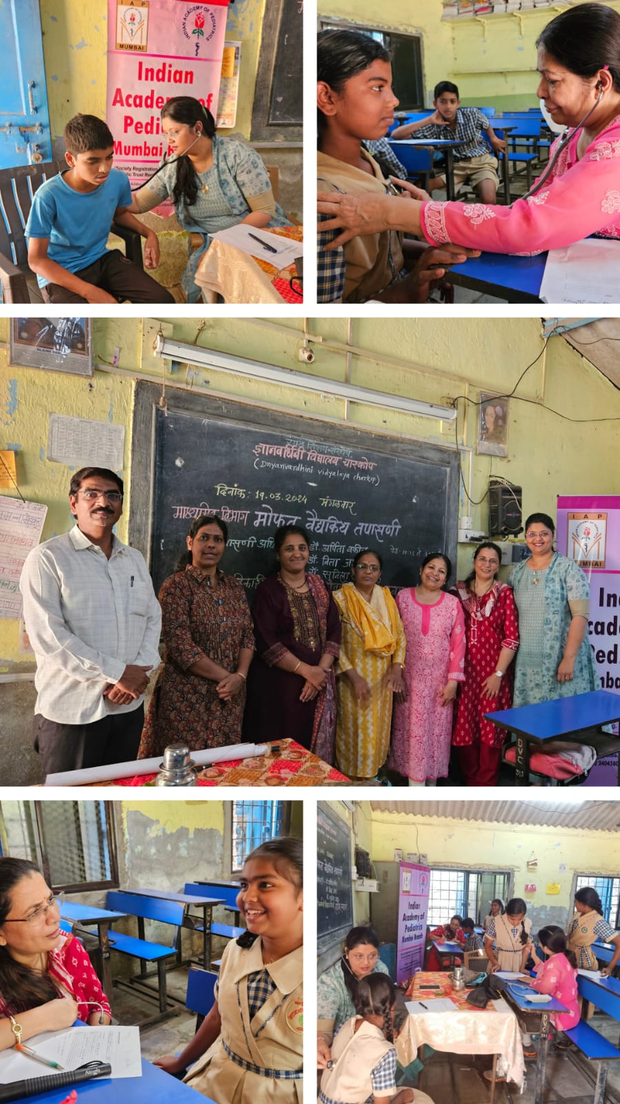 Child and Adolescent Health Care Week – Gyanvardhini High School, Charkop