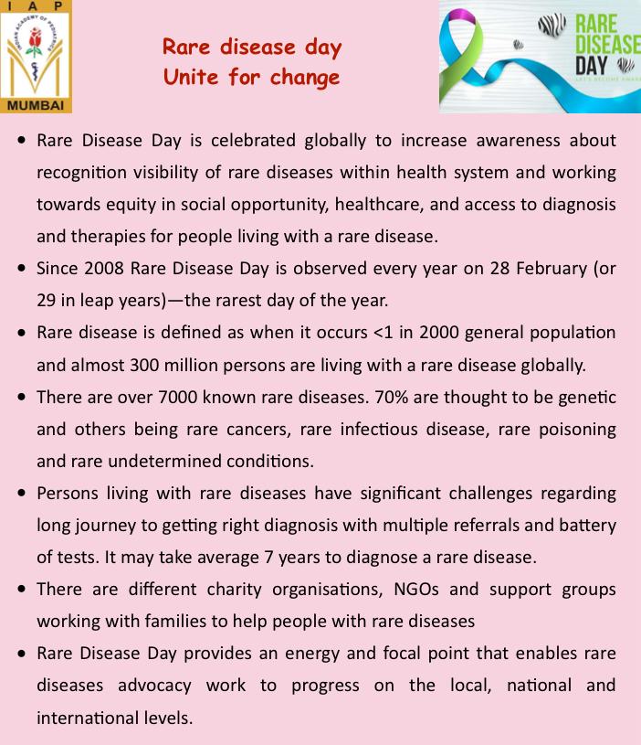 Rare Disease day