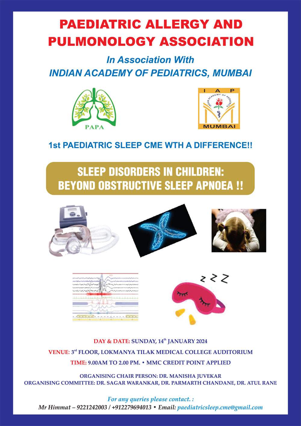 1st Pediatrics Sleep Disorders CME