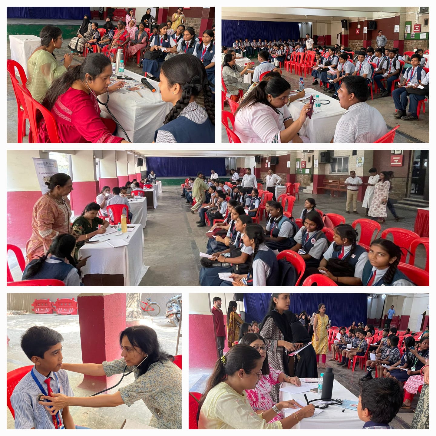 Free Health Check-up Camp – Purushottam High School