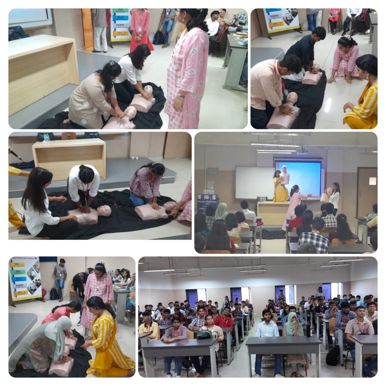 BLS CPR skills – IAP Mumbai