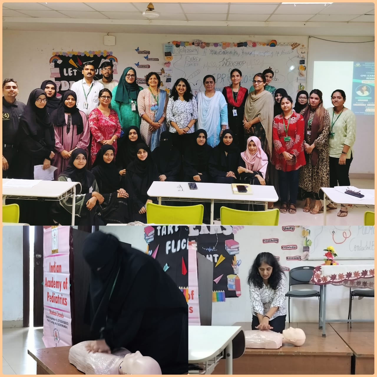 CPR awareness session