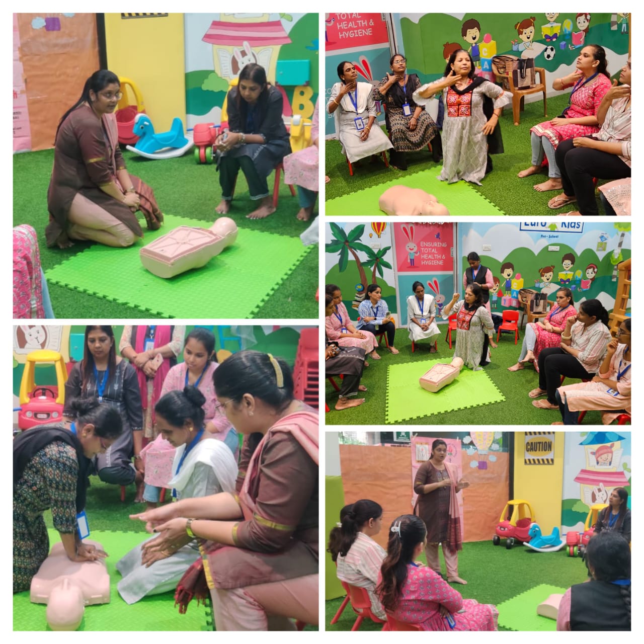 National BLS/CPR day – for teachers and maushis