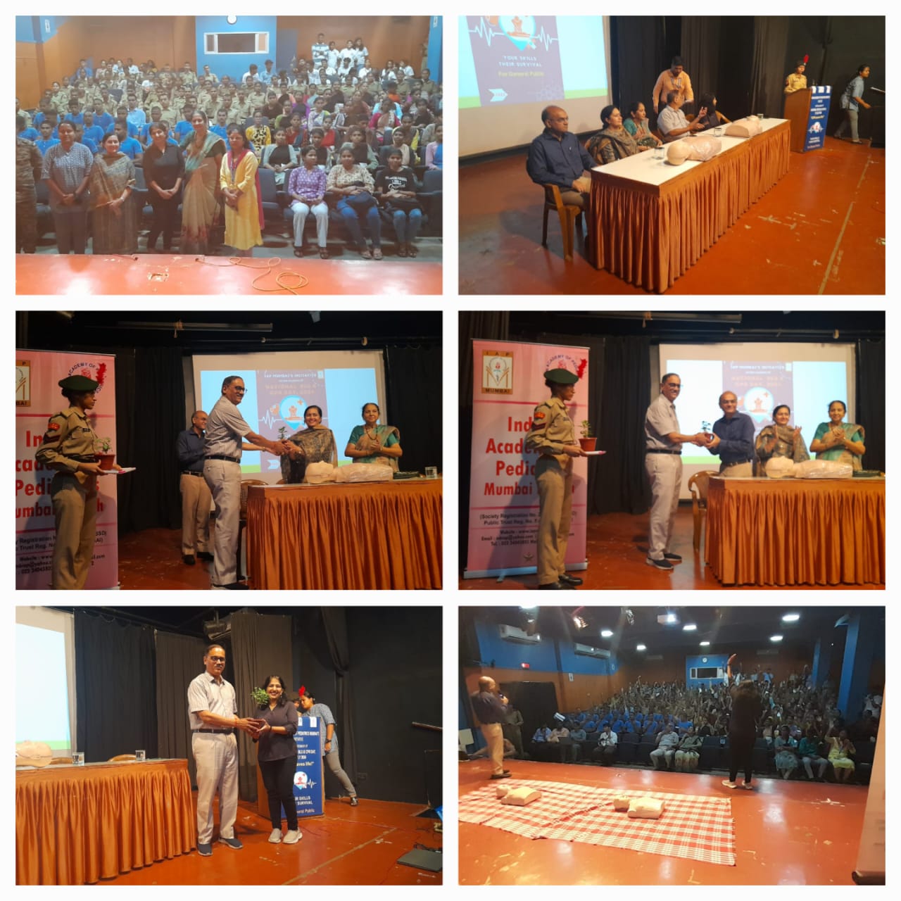 National BLS/CPR Day – Basic Life Support – IAP Mumbai