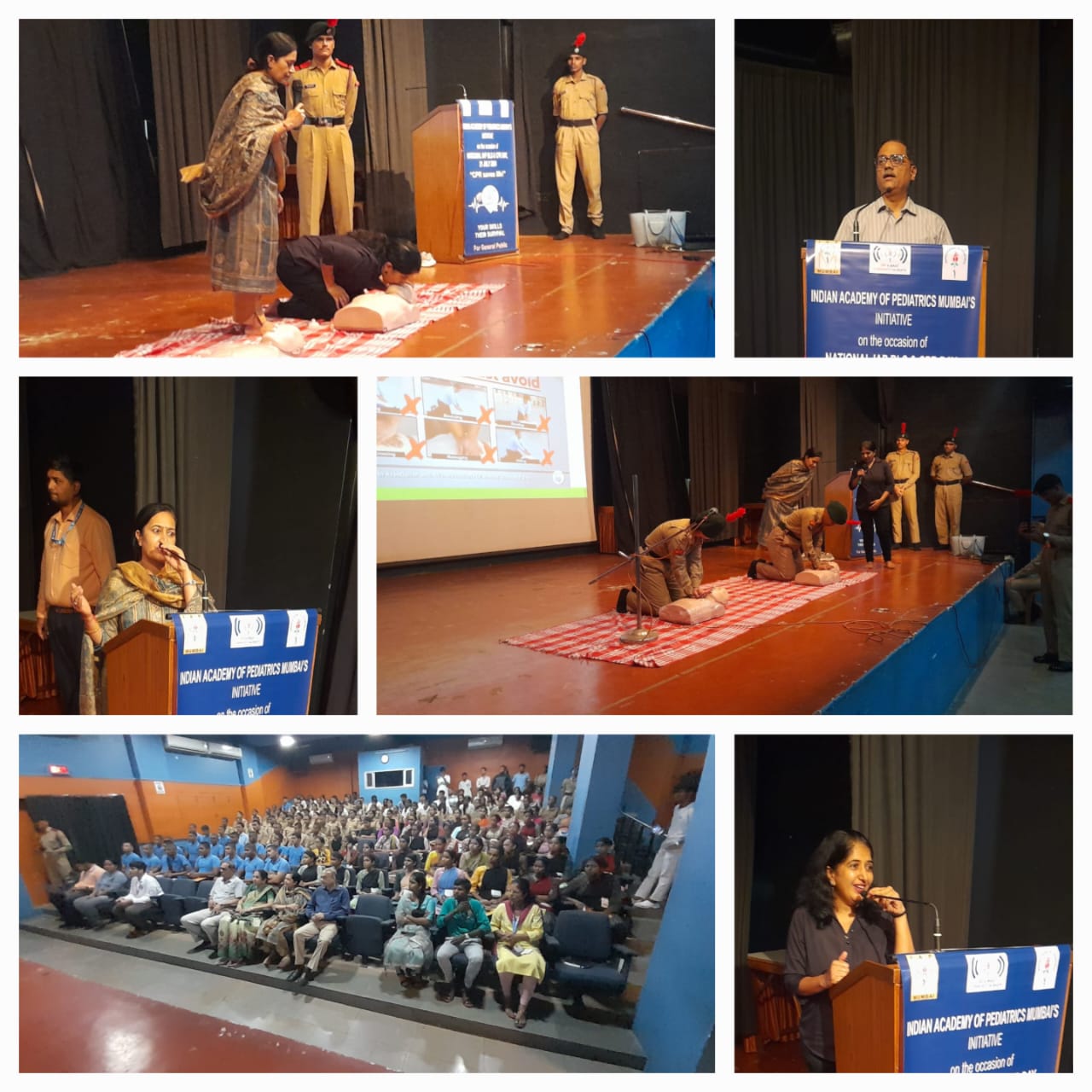 National BLS/CPR Day – Basic Life Support – IAP Mumbai