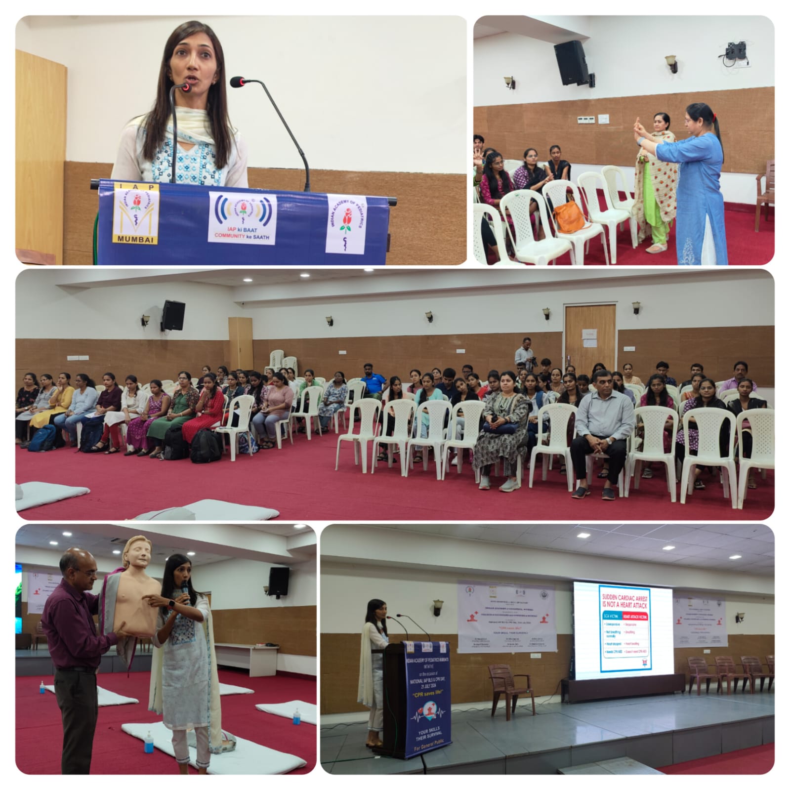 National IAP BLS and CPR day – IAP Mumbai