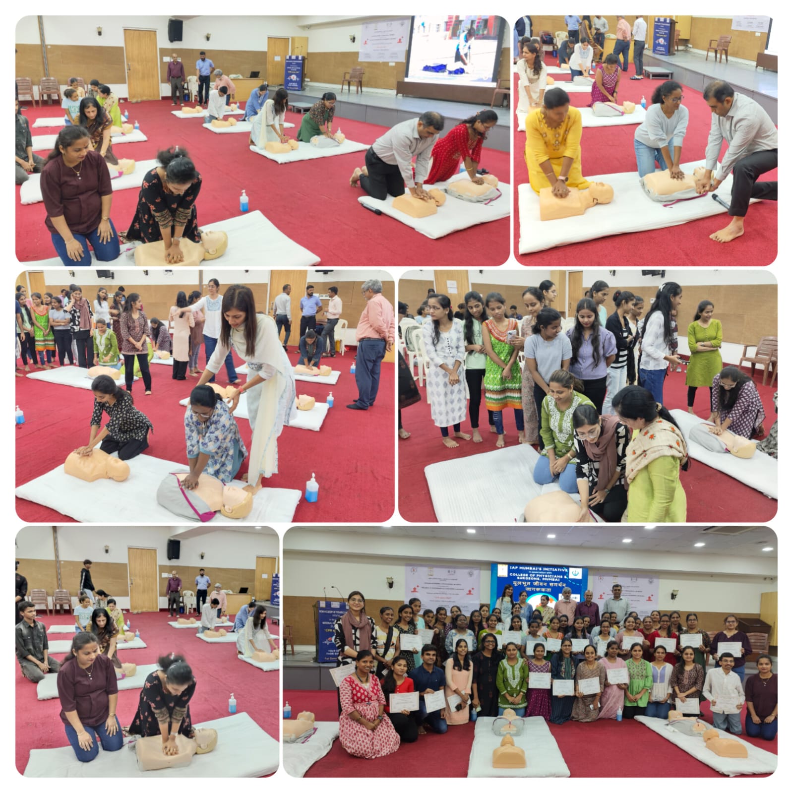 National IAP BLS and CPR day – IAP Mumbai