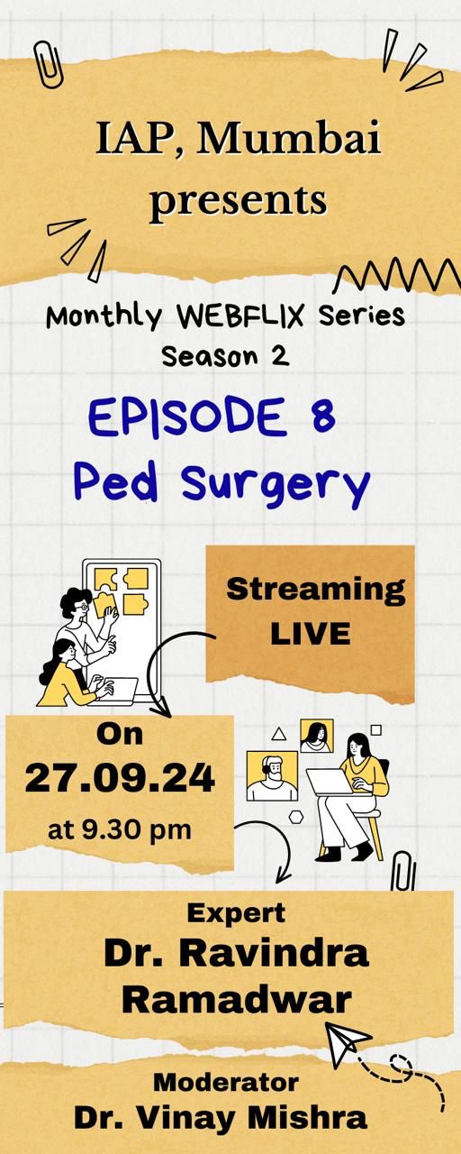 Ped Surgery – Online Webflix Series – Season 2