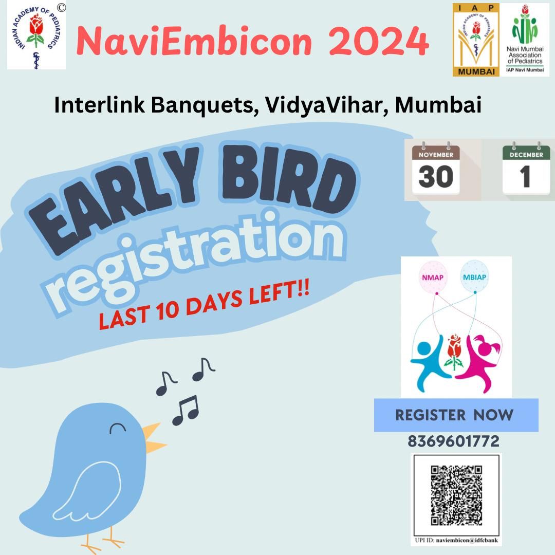 Early Bird Registration