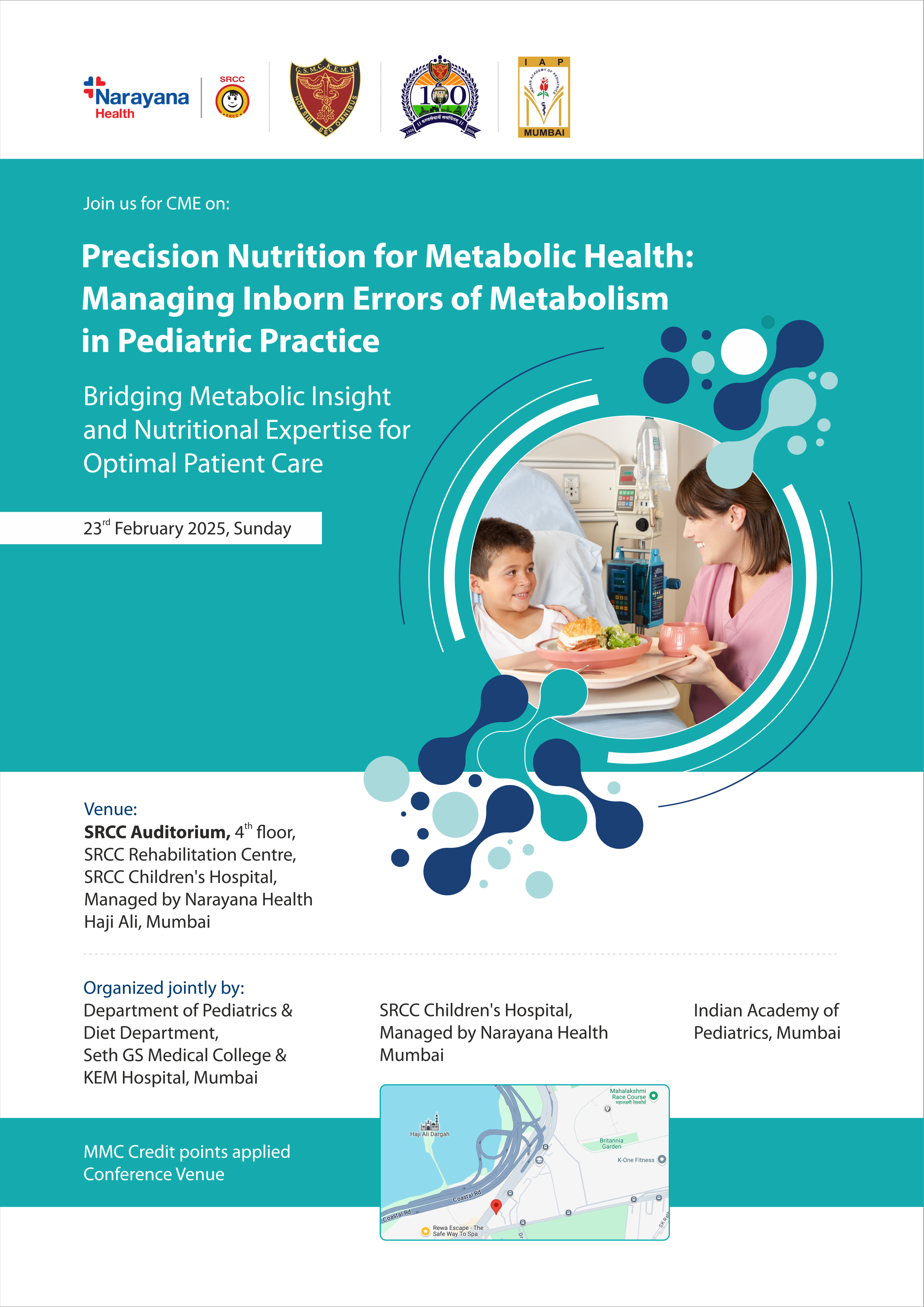 Precision Nutrition for Metabolic Health Brochure