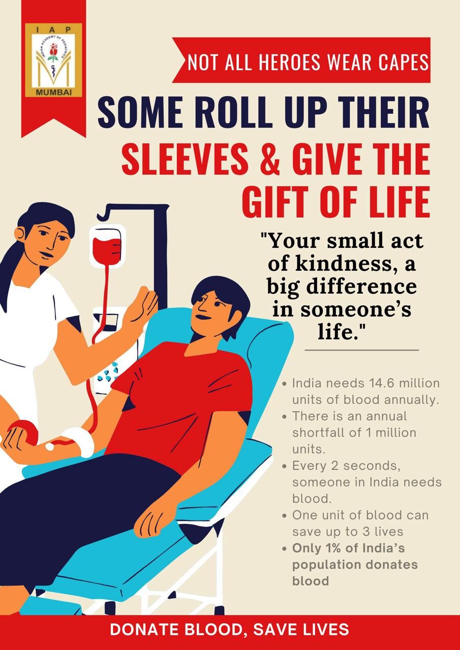 BLOOD DONATION – Joy of Giving