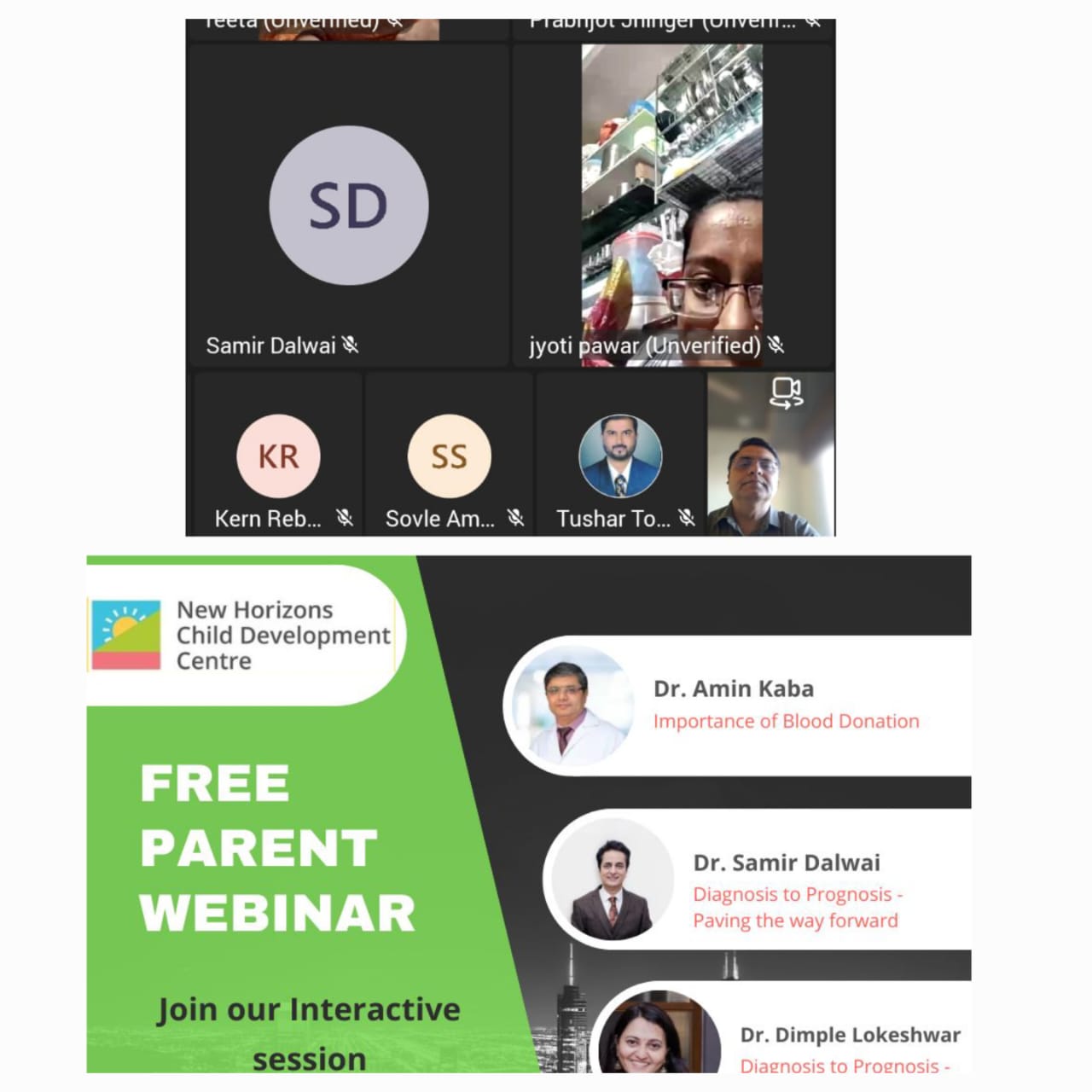 Blood and Organ Donation – online Parent Webinar Session