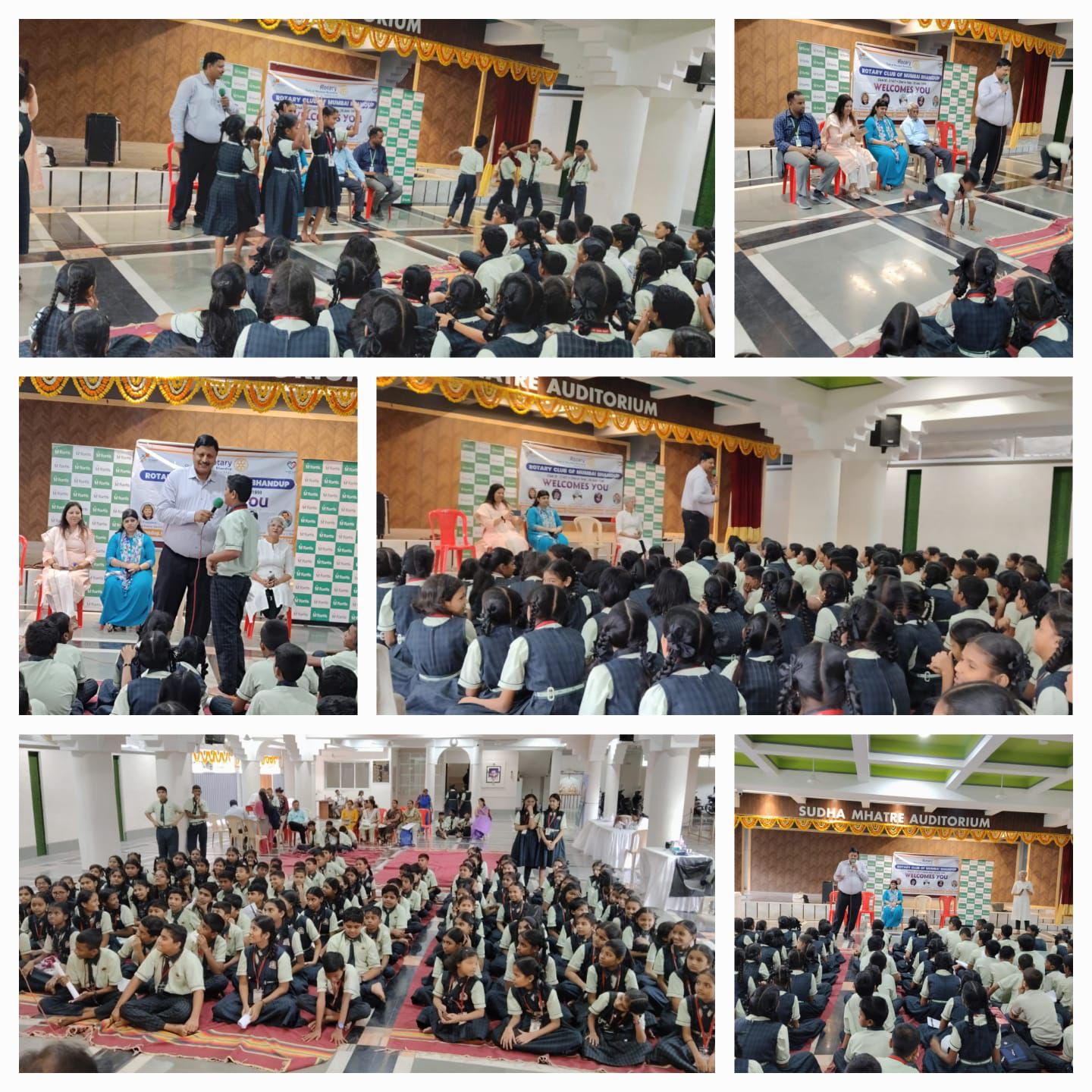 School Check-Up event at Vani Vidyalaya