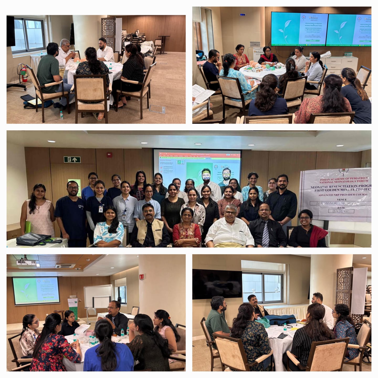 Advanced course on Neonatal Resuscitation Program (NRP)