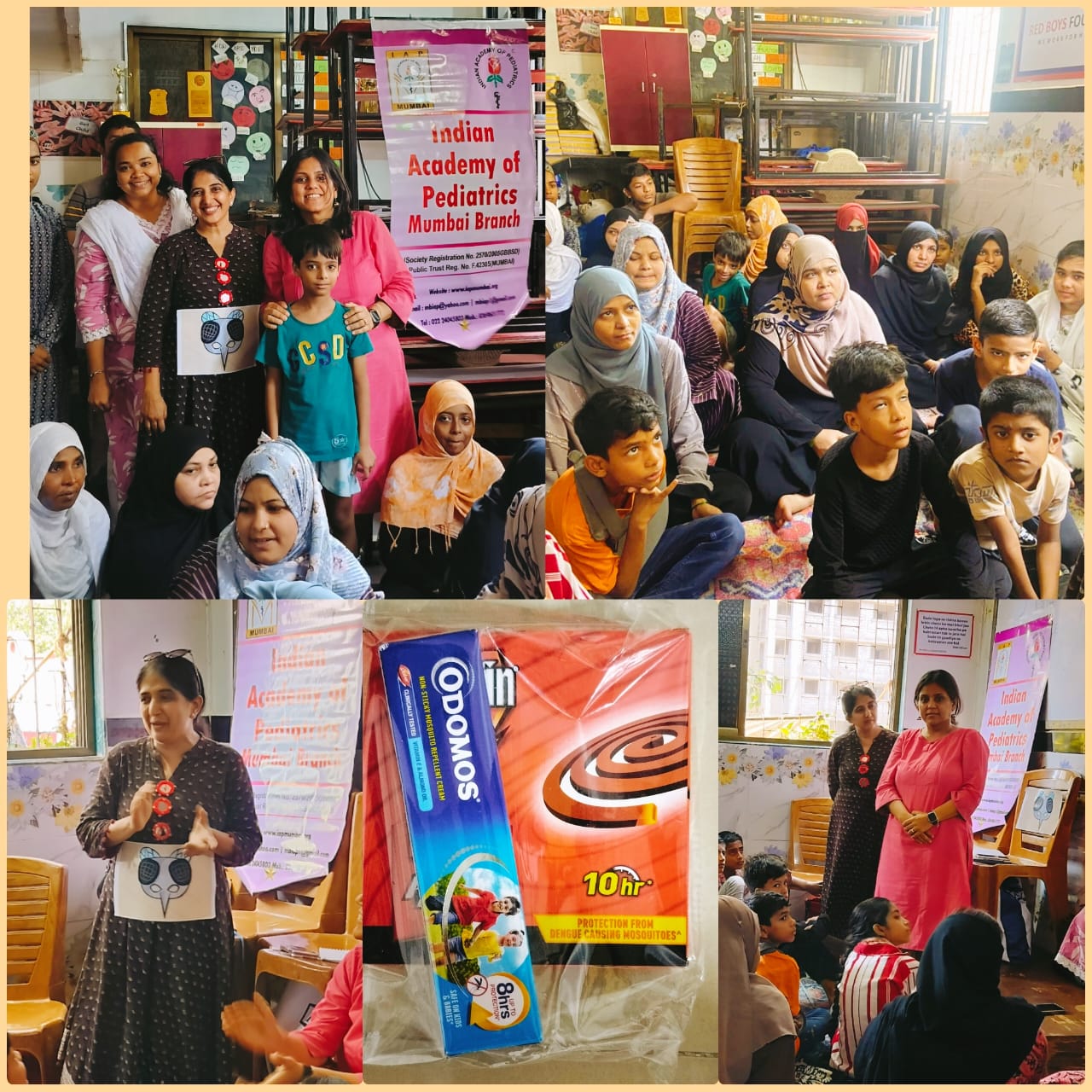 Awareness Session- Let’s Prevent Dengue and Malaria