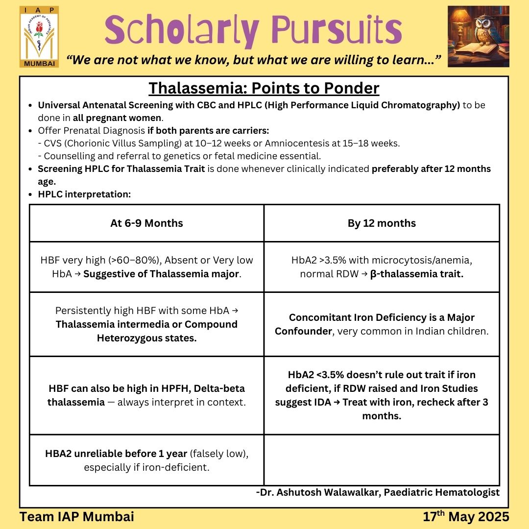 Scholarly pursuits