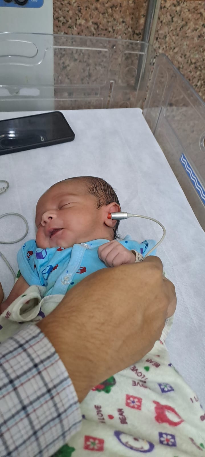 OAE test – Universal Newborn Hearing Screening