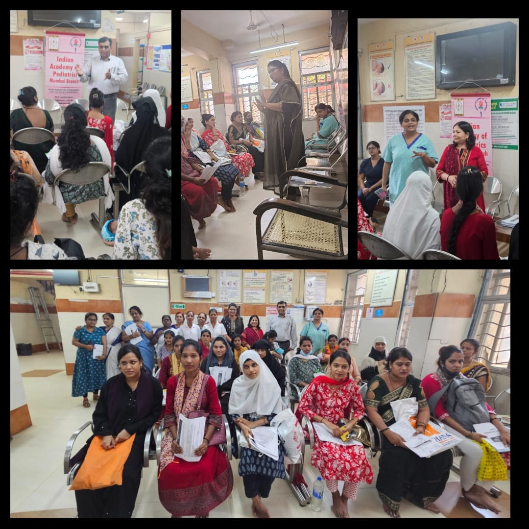 Breastfeeding and complementary feeding