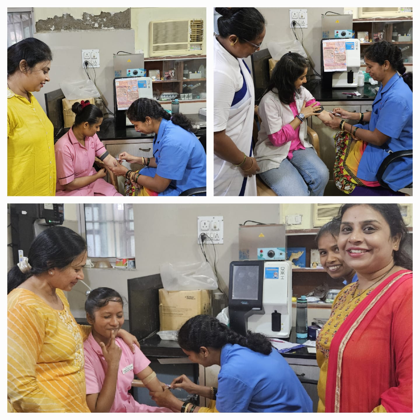 Screening Camp for Young Adolescent