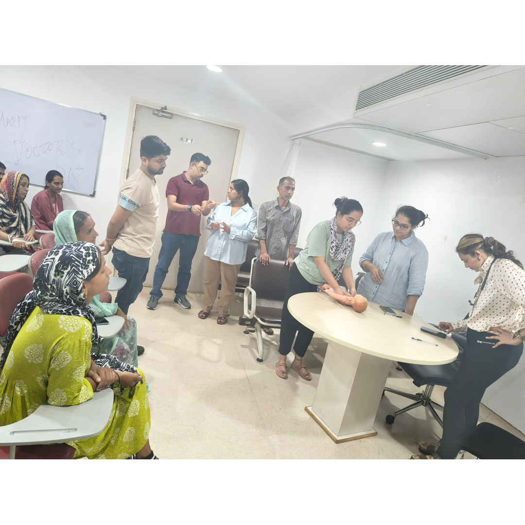 IAP National CPR month celebrations