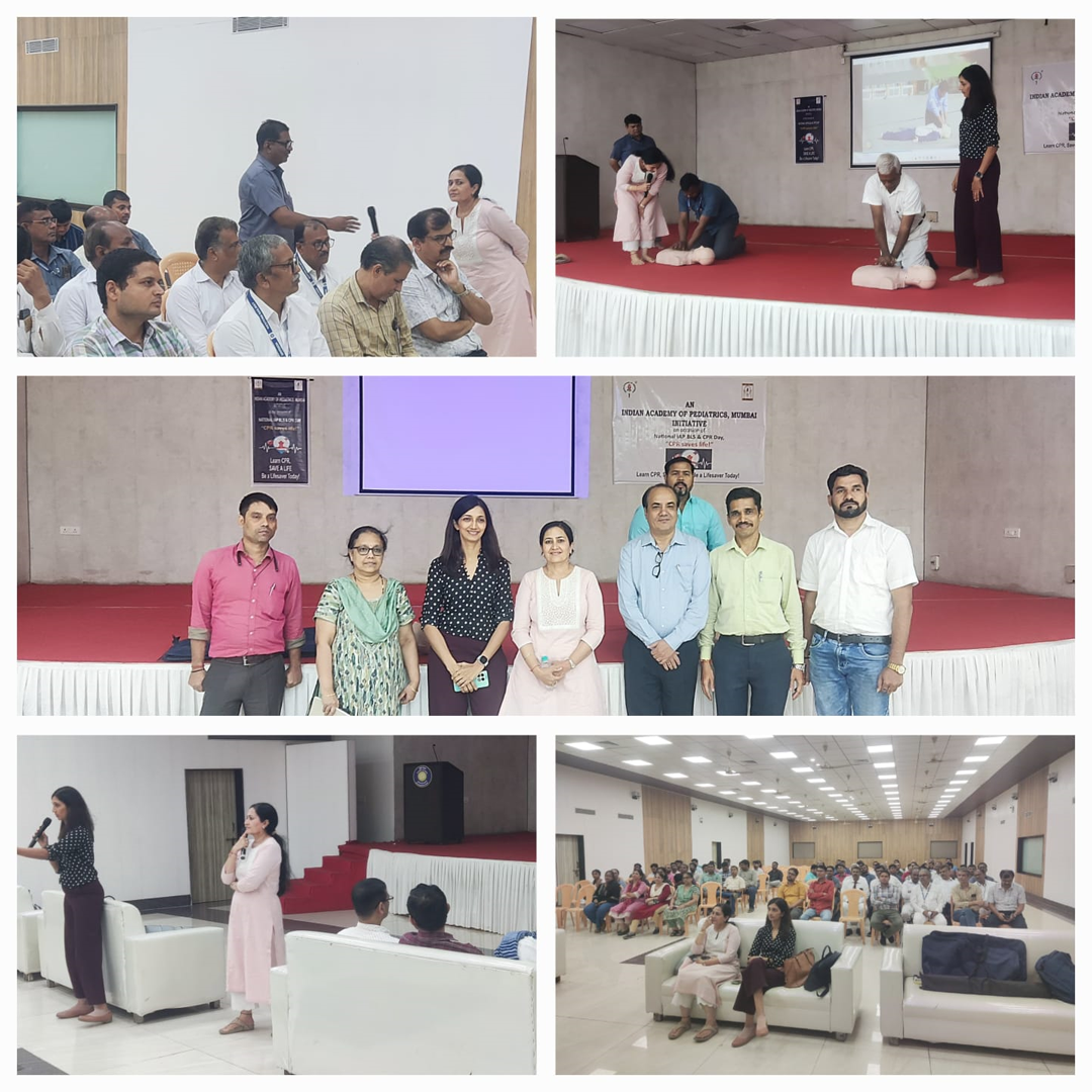 National CPR awareness month celebrations