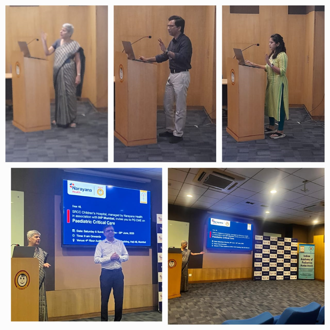 CME on Paediatric Critical Care