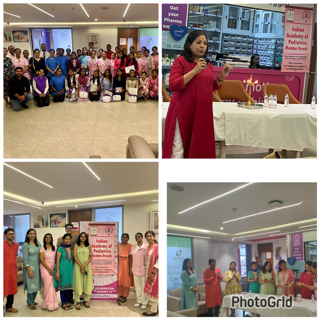 Training and enabling Nurses on common breastfeeding issues and identifying dangers signs