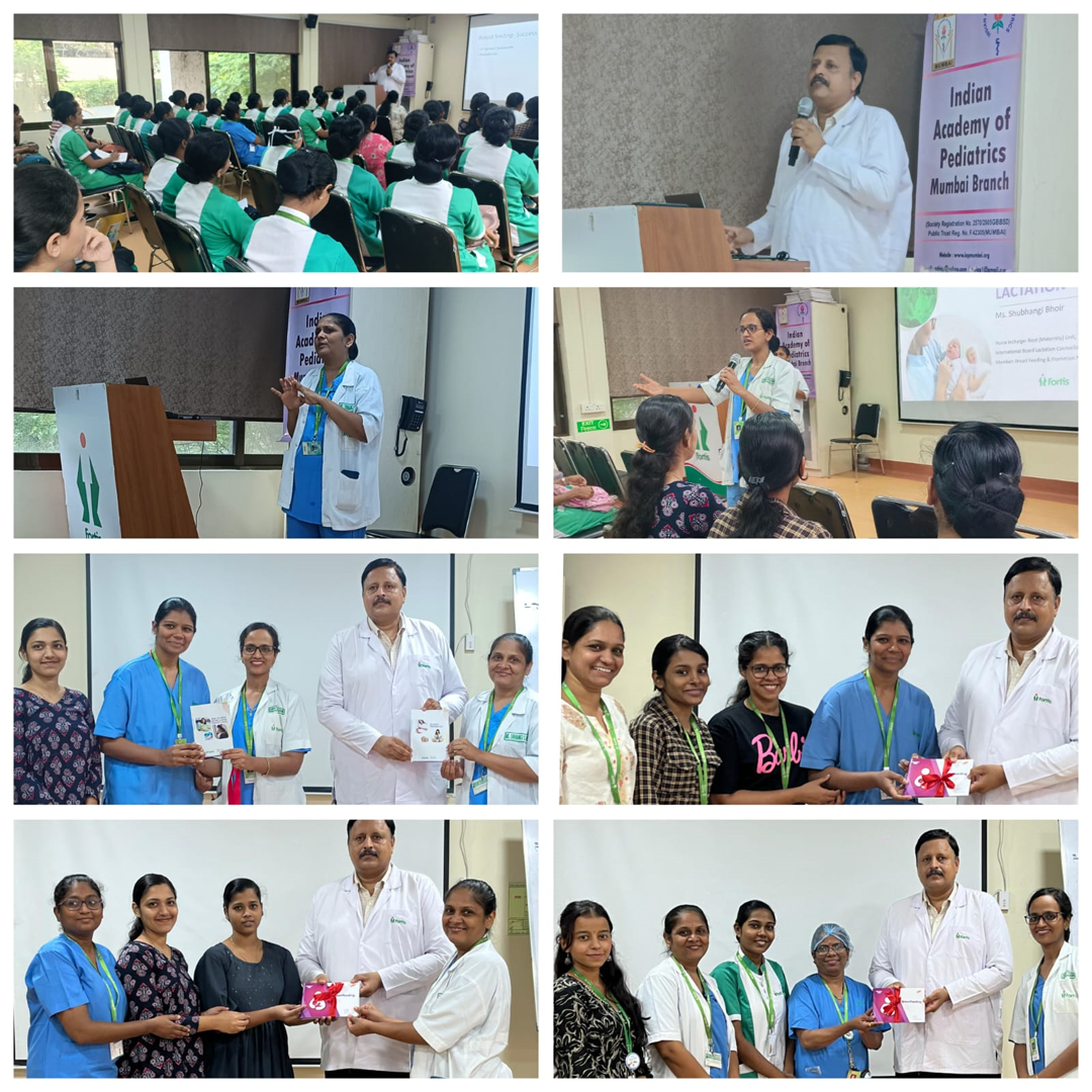 supporting and promoting Breastfeeding