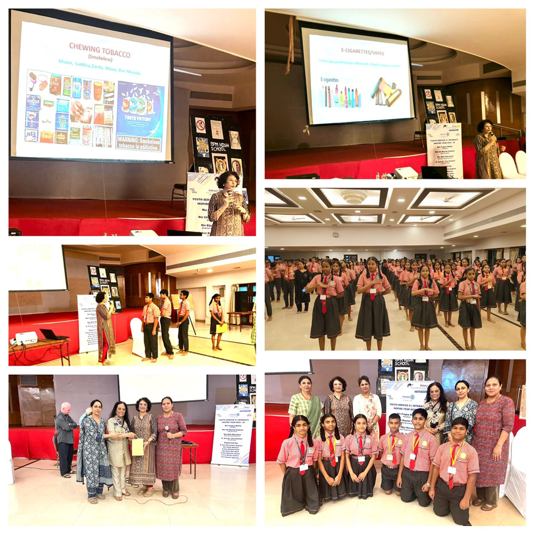 Anti-Tobacco Awareness Session