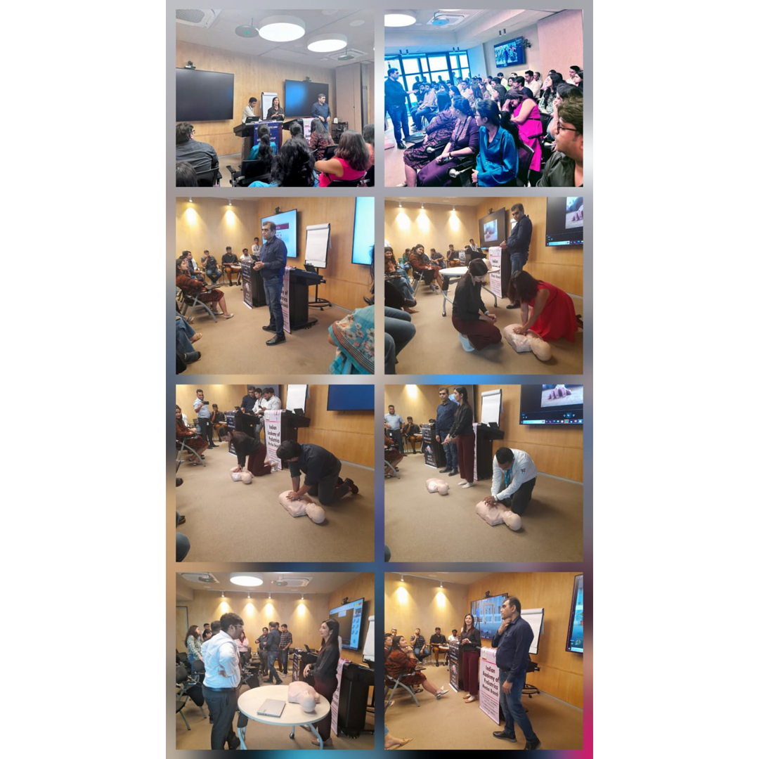 WORLD HEART DAY – CPR session