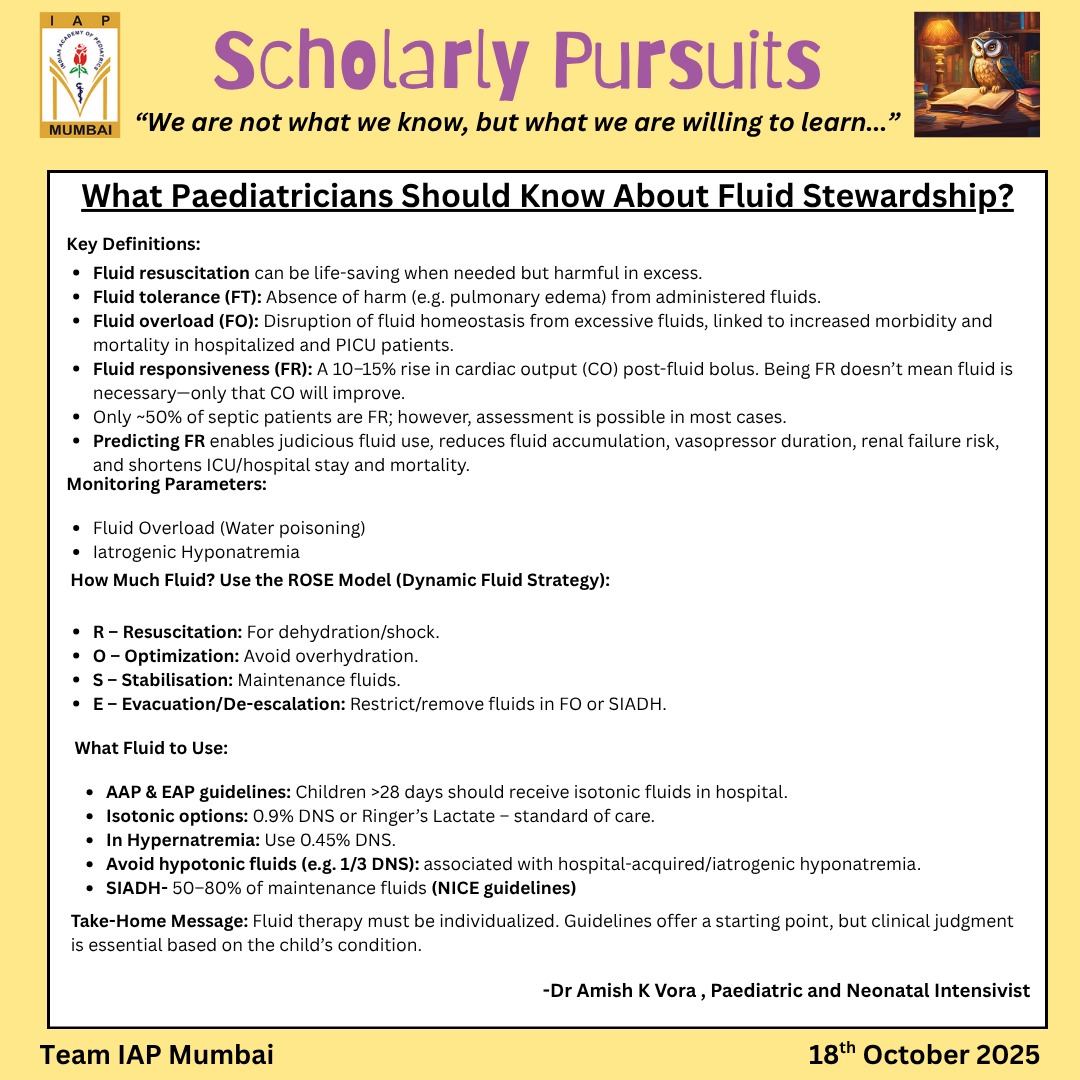 Fluid Stewardship