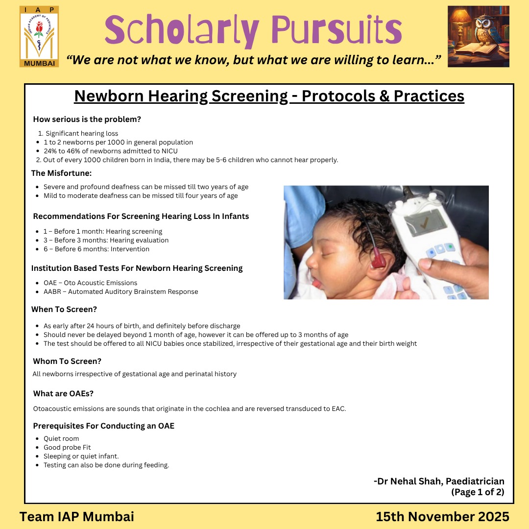 Newborn Hearing Screening