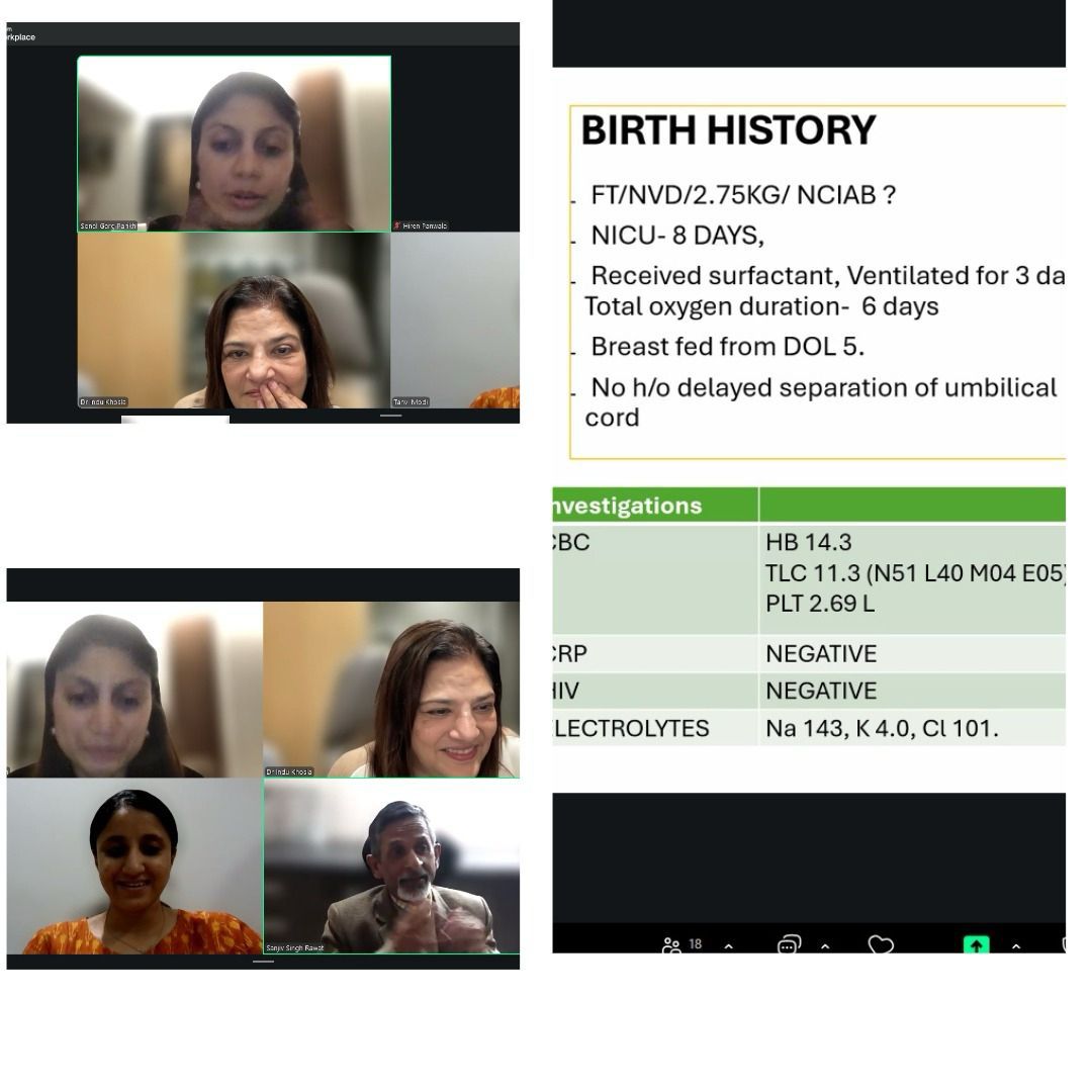 CME Pulmo-Radio Cross Talk