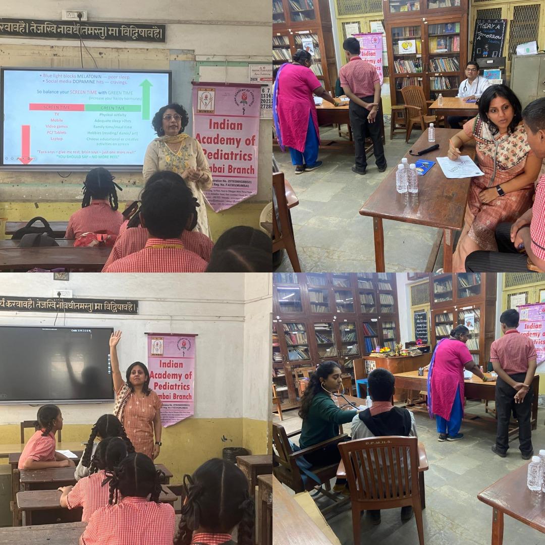 National Girl Child Day a medical health check up camp