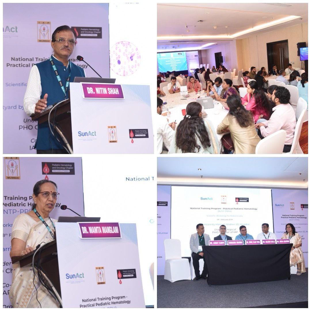 National Training Program – Practical Pediatric Hematology