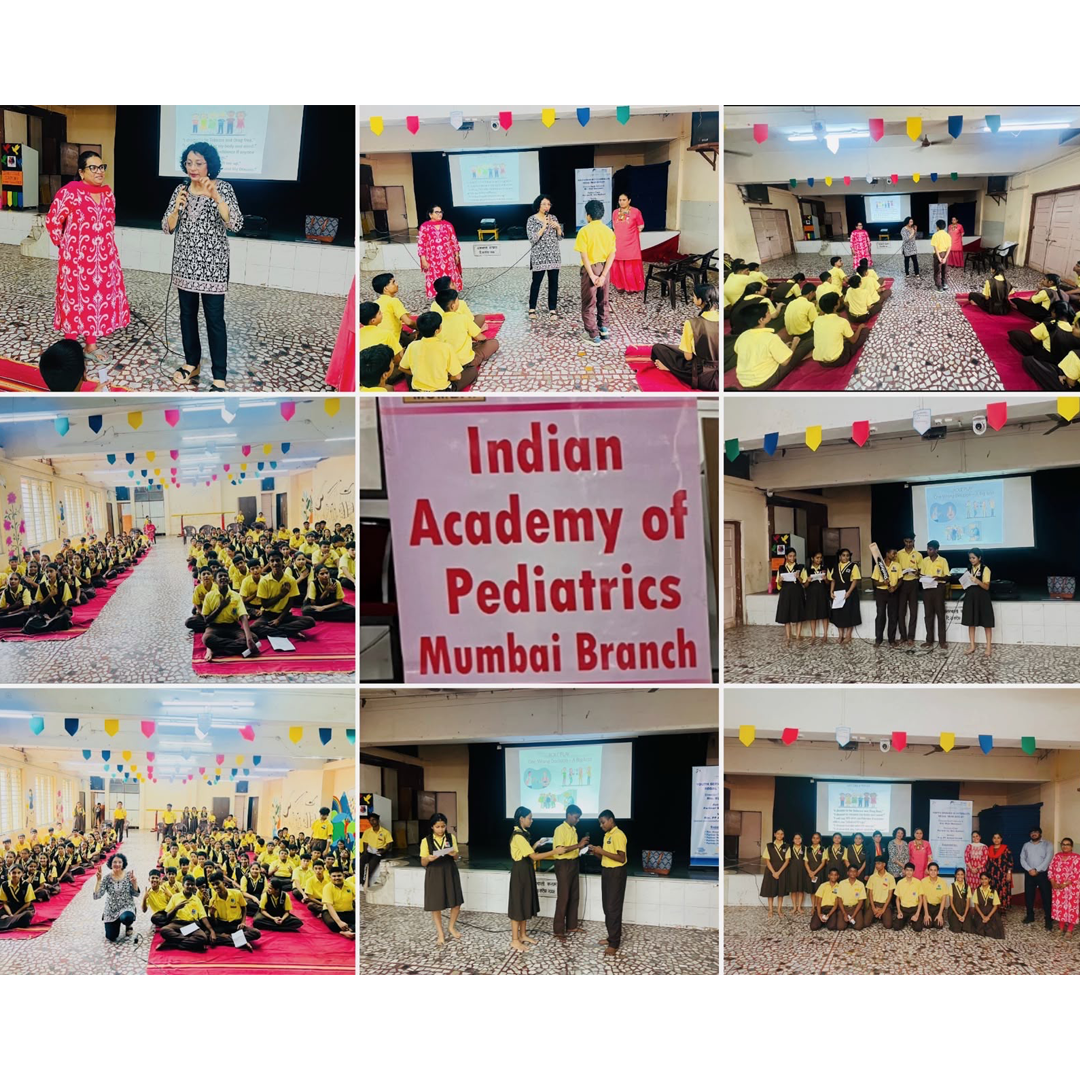 Life Skills Education – Anti-Tobacco & Anti-Drug Awareness Session