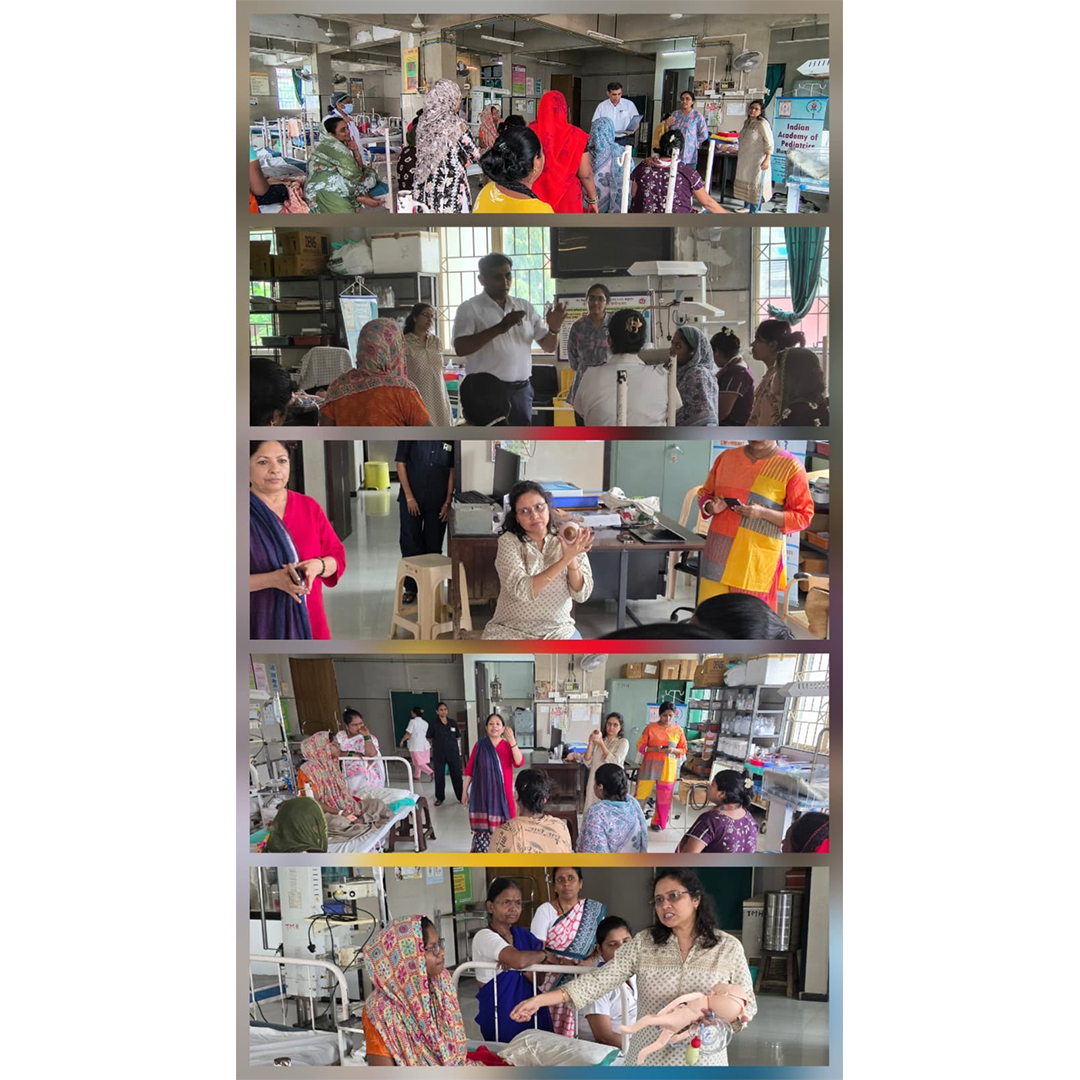 Breast feeding awareness session