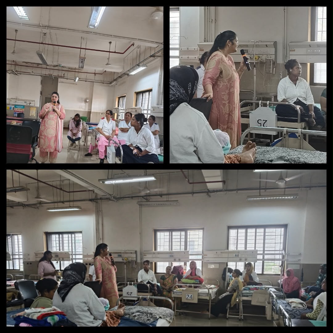 Breastfeeding awareness session