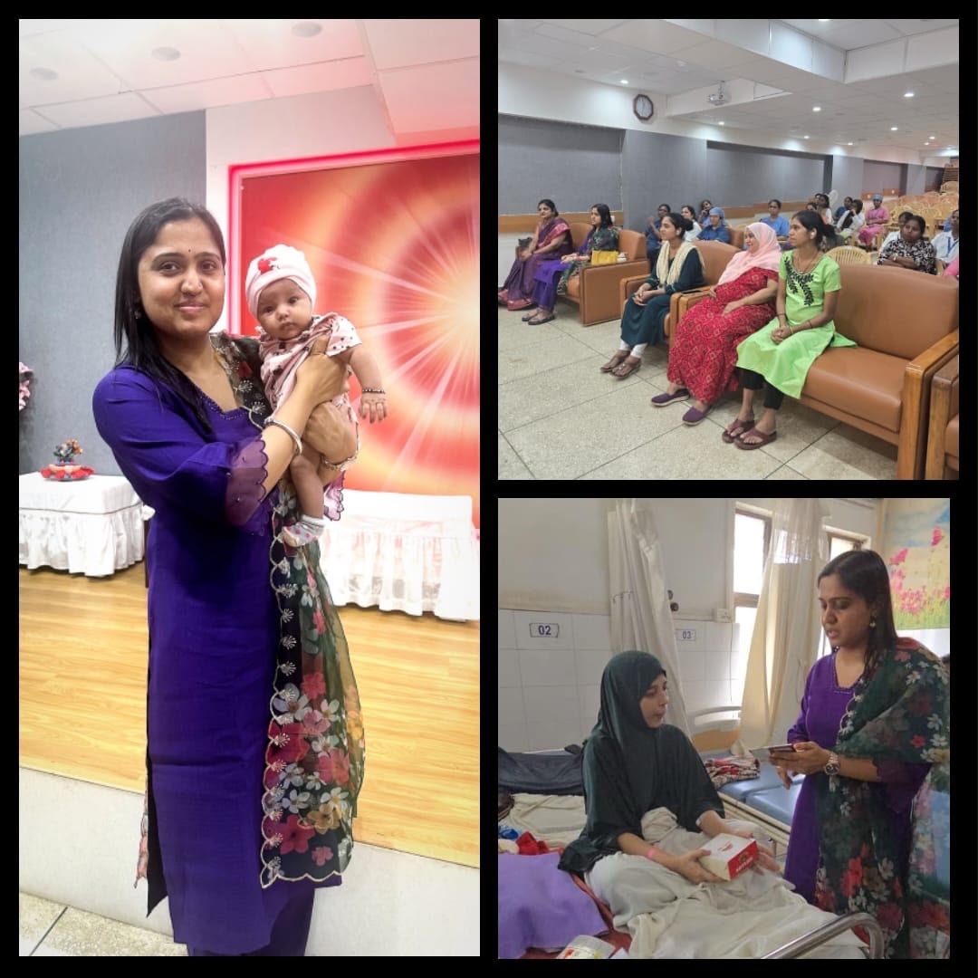 Breastfeeding awareness session