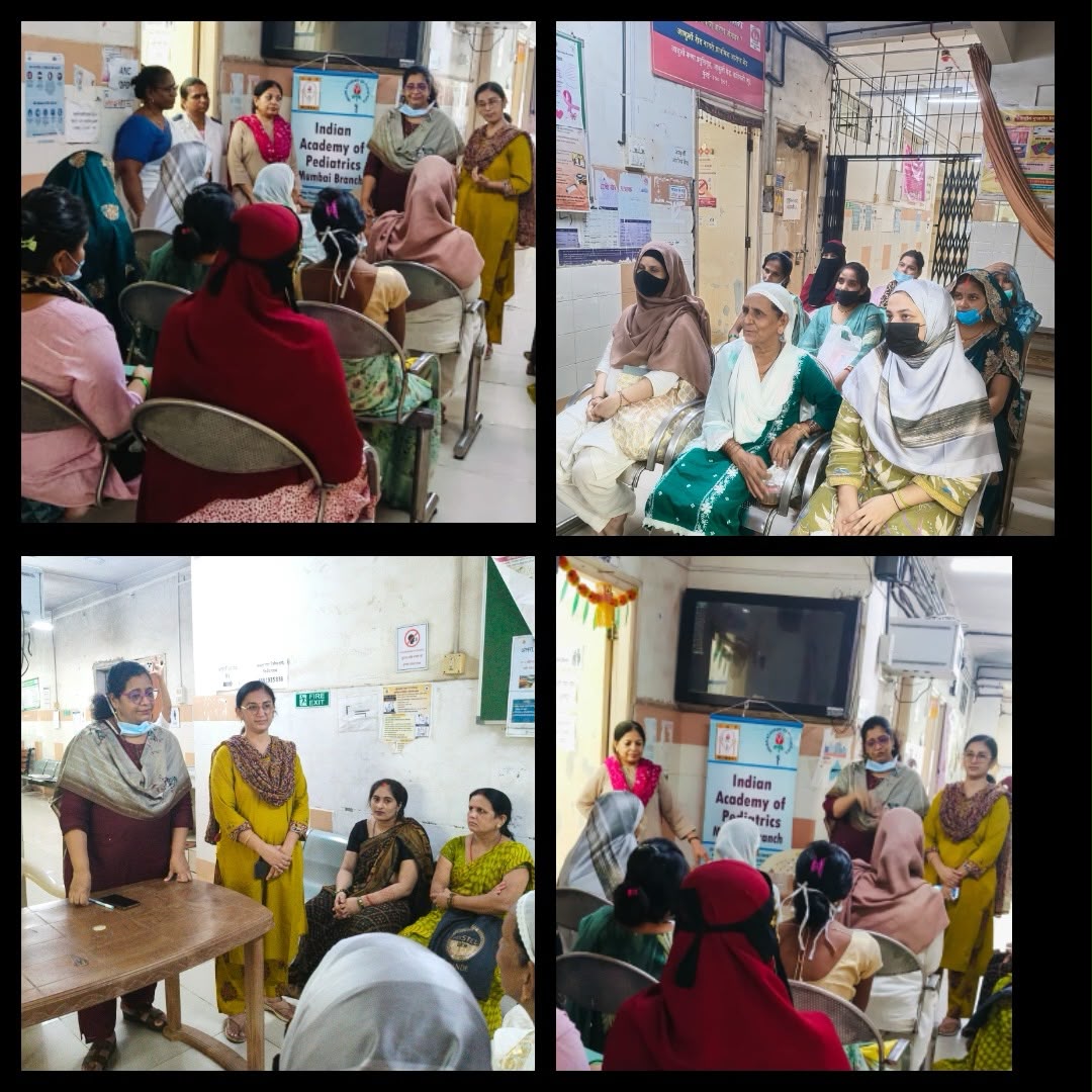 Breastfeeding awareness session